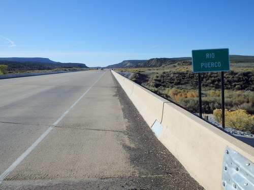 GDMBR: This was our first crossing of the Rio Puerco.